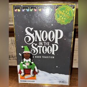 Cute 🥰 Snoop On The Stoop A Hood Tradition Plush Doll 2025 EDITION